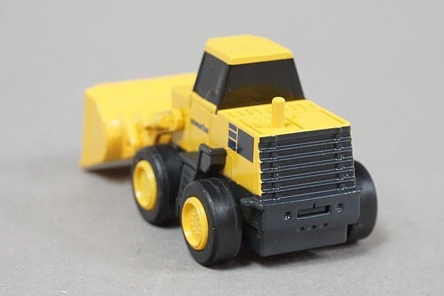 コマツ建機ミニチュア 1/50スケールホイールローダ WA600-8