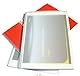 Fellowes ESP026 Spiralbindung, Metall, für Einband, 5:1, (59 Löcher), 26 mm 34 mm silber metallic
