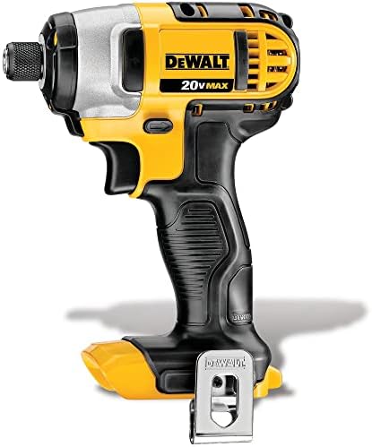 DEWALT 20V MAX Impact Driver DCF885B 1/4-Inch Tool Only