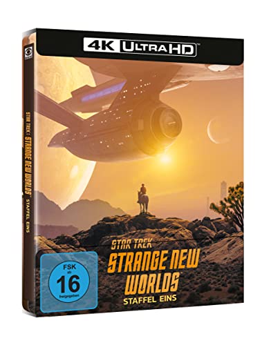 Star Trek: Strange New Worlds – Staffel 1 – 4K Steelbook (UHD Blu-ray Disc)