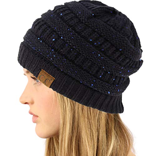 Image of Hatsandscarf CC Exclusives Solid Color Beanie Tail Hat for Adult (MB-20A)