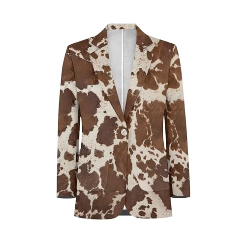 Men's Suits Blazers Single-Breasted Vintage Slim Fit Dress Suit Jacket Long-Sleeved Outwears with Multi-Pocket2