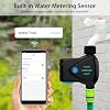 WiFi Sprinkler Timer: Smart Water Timer for Garden Hose, Automatic Irrigation Controller, App Remote Control, Weather-Based Smart Watering, Compatible with Alexa, Google Home