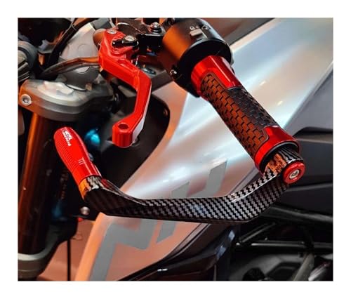Leviers frein et embrayage protégés par ce garde guidon CBR600rr - 6