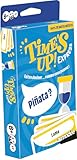 Asmodee - Time's UP Express - Jeux de société Vacances - Jeu de Cartes et d'ambiance - Famille et Enfants à partir de 8 Ans - 4 à 12 Joueurs - Format Poche - Parties Rapides - Version française