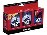  18C1517 Lexmark P-4350 Cartouche d\'Encre Noir/Couleur