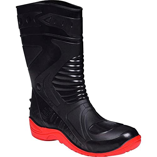 Bota Para Motociclista Masculino Feminina Motoqueiro Impermeavel De Chuva (42)