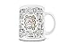 Trend Setters Friends the Television Show - 25 Years - OFFICIAL MERCHANDISE - 11 oz White Ceramic Coffee or Tea Mug – Perfect for Gifting or Collecting