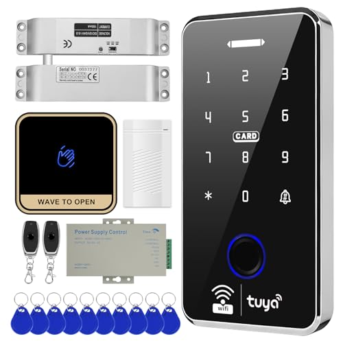WiFi TUYA Fingerprint Access Control Kit