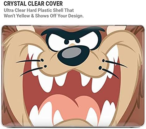 Skinit Case + Skin Compatible with MacBook Air 13in M1 (2021) - Officially Licensed Warner Bros Tasmanian Devil Up Close Design