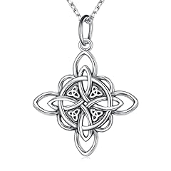 Silver (Oxidized) - Witches Knot
