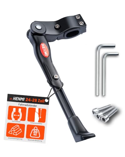 HENMI Fahrradständer 24-28 Zoll, 4 cm Höhenverstellbar und...