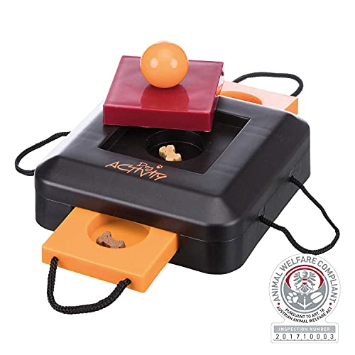 TRIXIE Dog Disc - Robustes Hundespielzeug aus TPR zum Apportieren - ø 22 cm, Hunde-Frisbee - 33506