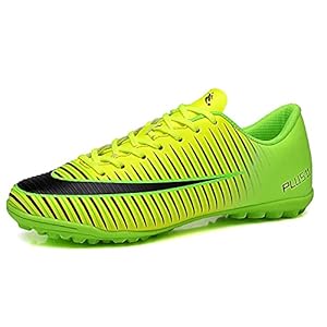 AOWENDI Kindervoetbalschoenen voor heren, indoor outdoor voetbalschoenen, atletische Turf Mundial Team Cleat Running…