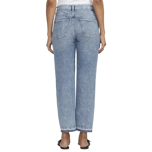 Jag Jeans Women's Rachel High Rise Relaxed Tapered Leg Jeans3