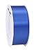 Produktbild C.E. Pattberg SATIN royalblau, 25 m Satinband zum Einpacken von Geschenken, 40 mm Breite, Geschenkband zum Dekorieren & Basteln, Dekoband für Präsente, zu jedem Anlass