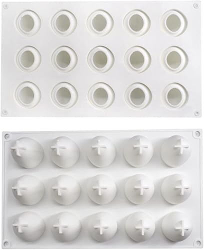 Miniatura 4 de Moldes para tartas para hornear, postre, gelatina, helado, formas de frutas 3D, molde de silicona para chocolate, dulces, pastelería, pudín, trufa,