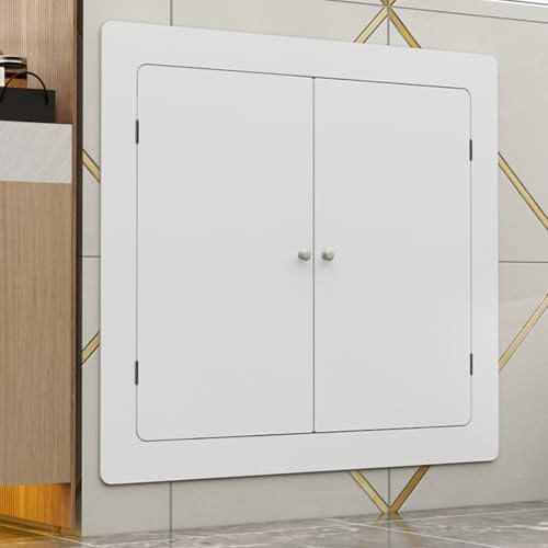Cubierta de radiador y mueble organizador para suelo de baño en color blanco