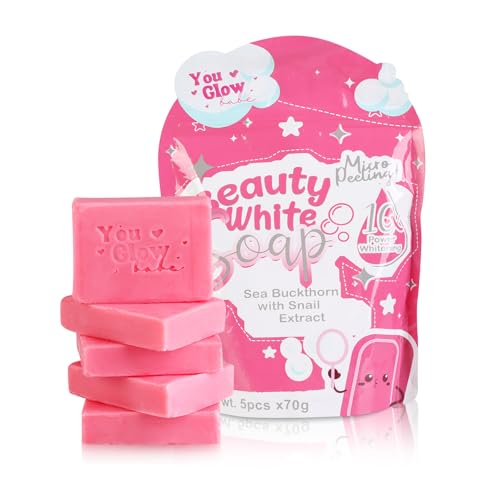helowod You Glow Babe You Glow Babe Soap Sea Buckthorn with Snail Extract Moisturizing Skin 5 x 70 g Packaging