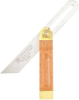 Johnson Level & Tool B85 8-Inch Hardwood Sliding T-Bevel