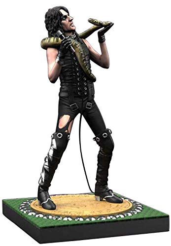 Estátua Alice Cooper Knucklebonz - Rock Iconz