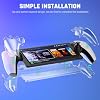 Funda transparente FANPL 【Versión mejorada】 para accesorios de PlayStation Portal, cubierta protectora rígida para PS Portal con 4 agarres de pulgar, fuerte y duradera, no se cae fácilmente por FANPL 4