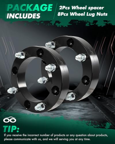 Image of SCITOO 1.5 inch Wheel Spacers 4x156 for Polaris RZR 900 2Pcs