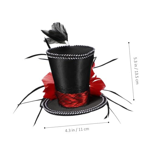 Chapeau plume headband léger et confortable pour vos déguisements - 2