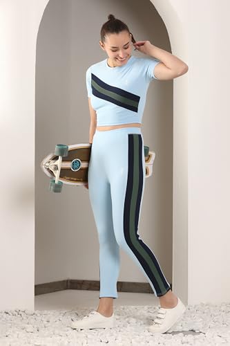 Image of Zicada Women's Top & Bottom Set Gym Wear | Jogging Wear | Sports Running Suits For womens