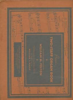 Paperback Presser's Two-Staff Organ Book