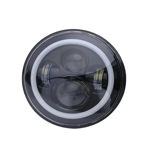 FGGHDR Faro Delantero LED Coche Para Cayenne 958.1 958.2 2011-2018 Para Actualizar Faros Matrix 2020(1piece Black 1)