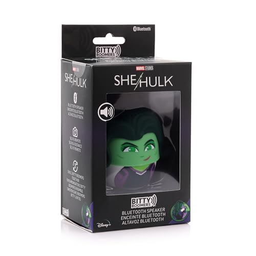 Mini enceinte Bluetooth Marvel She-Hulk Bitty Boomers haut-parleur portable - 6