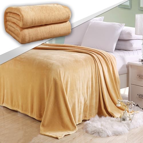GAIFNAG Manta Plaid Sofa Franela, Manta Cama 90 x 90 cm Manta de Microfibra, Suave, Cálida, Transpirable Manta Sherpa para Invierno para Sofá, Cama, Sillón, Rosa Roja