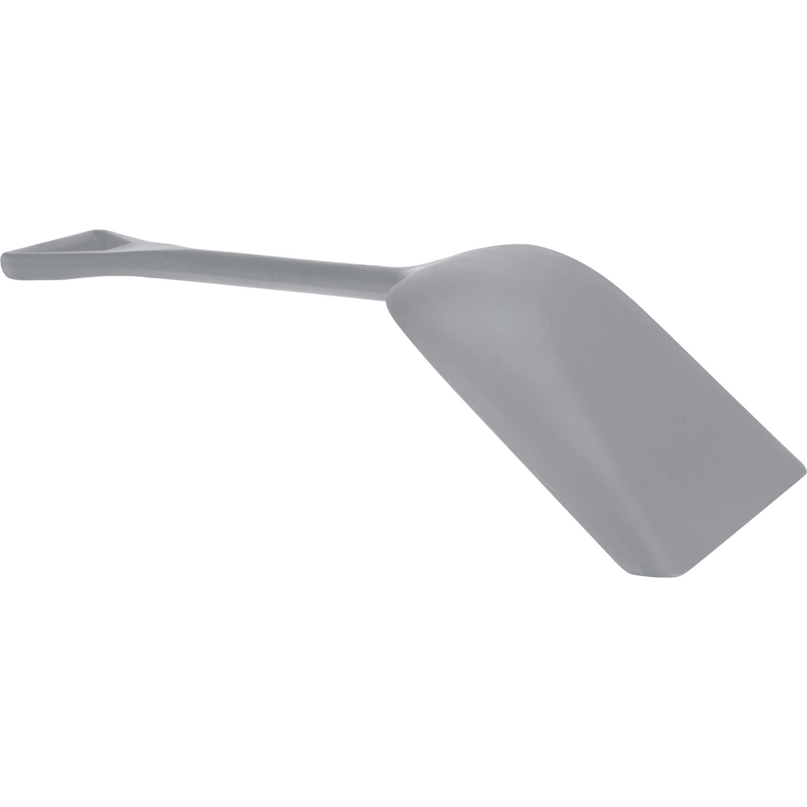 Sparta 41076EC23 Kunststoff-Sanitärschaufel, lebensmittelechte Kunststoffschaufel für gewerbliche Küchen, 27,9 cm, Grau