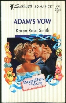 Mass Market Paperback Adam's Vow Book