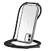 Produktbild GOODVISH Handykette kompatibel mit Apple iPhone 11-6.1" Display | Necklace Hülle mit Band Handyhülle für zum Umhängen | Transparent Case mit Schnur | Schutzhülle mit Kordel | Schwarz