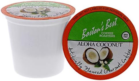 K-Cup Coffee, Hawaiian Coconut 
