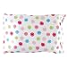 Luvable Friends Infant Pillow Case, Traditional Pink Print
