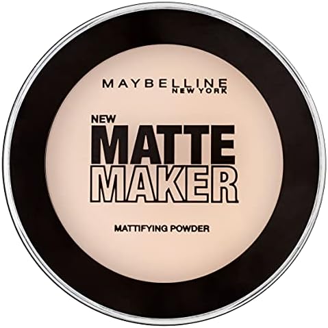Maybelline Matte Maker Mattifying Powder 20 Nude Beige 16g