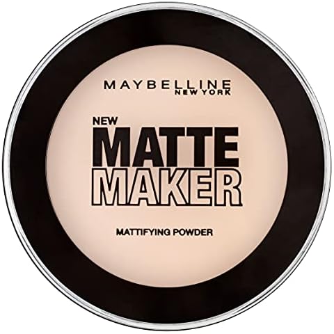 Maybelline Matte Maker Mattifying Powder 20 Nude Beige Cover