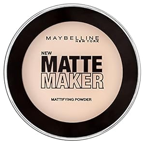 Maybelline Matte Maker Mattifying Powder 20 Nude Beige 16g