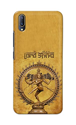 Image of PRINTFIDAA Lord Shiva As Nataraj Printed Designer Hard Case for Vivo V11 Pro / X21s Back Cover -(e) RPM1004