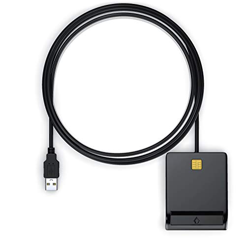 Chipkartenleser CSL-Computer USB SmartCard Reader für Windows 10 und 11