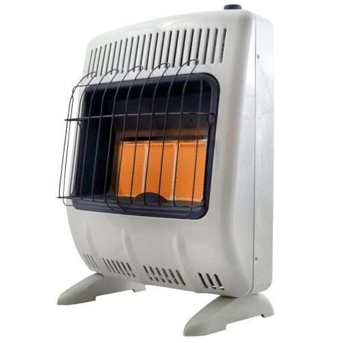 Heatstar 20,000 Btu Vent Free Radiant Natural Gas Heater With Thermostat And Blower