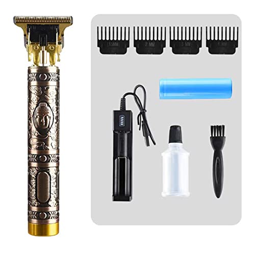 Dioche Cortadora de Pelo Profesional con Motor Potente, Cabezal Cortador Desmontable, Cortadora de Pelo Eléctrica para Hombres, Batería de Aleación de 600mAh