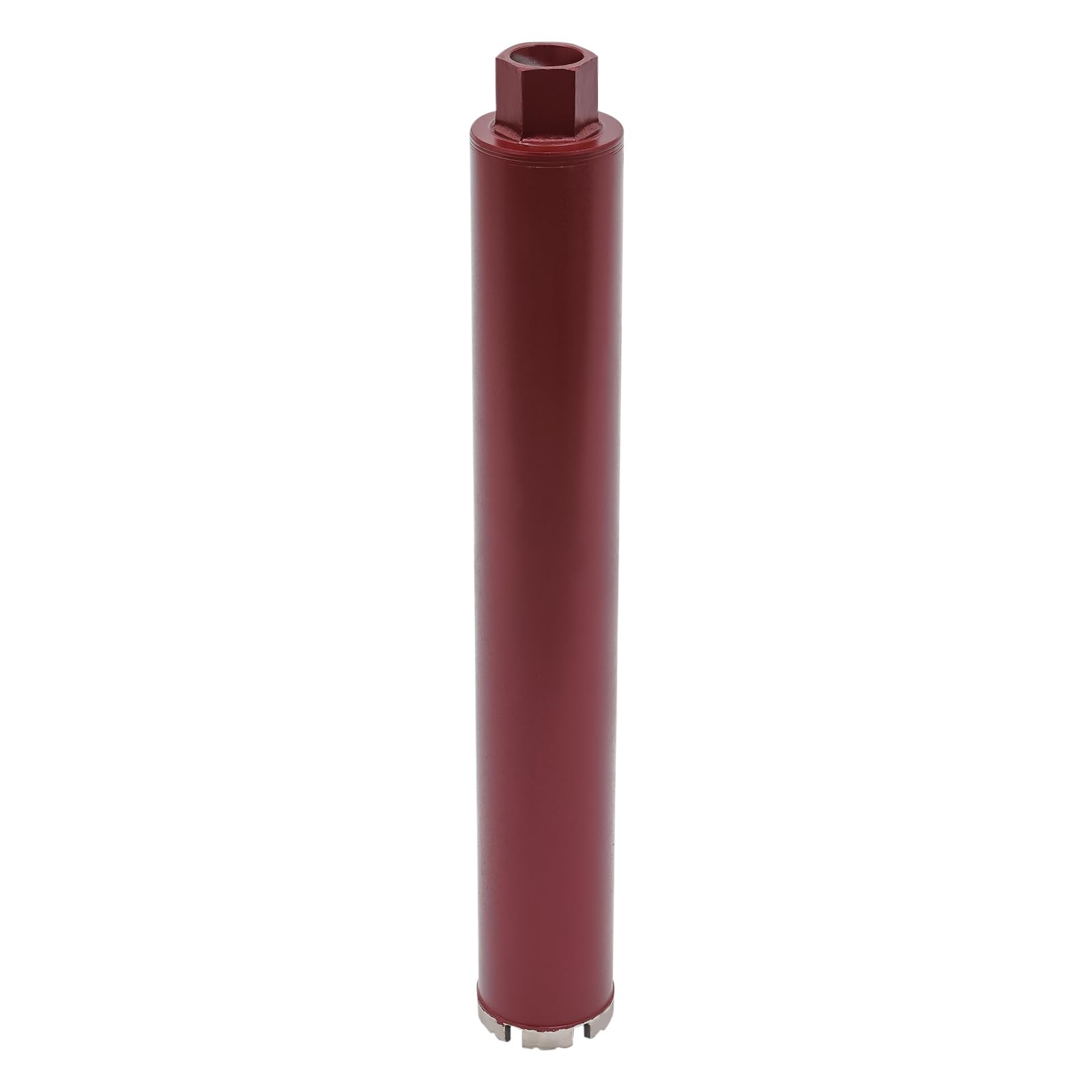 Carotteuse à sec et humide, 63 mm, profondeur de perçage 410 mm, dents plates, grandes dents murales pour béton trempé, maçonnerie dure, brique, asphalte, 6,3 x 45 cm
