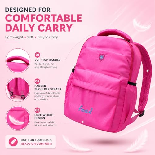 Image of Devinbha Waterproof Backpack | Stylish & Durable School, College & Travel Bag for Boys, Girls, | Lightweight Everyday