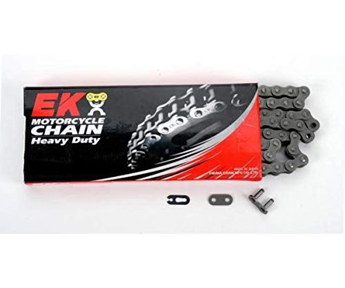 EK Motorcycle Chain Chain 520 SR Heavy Duty Chain - 120 Links - Natural , Chain Type: 520, Chain Length: 120, Color: Natural, Chain Application: All