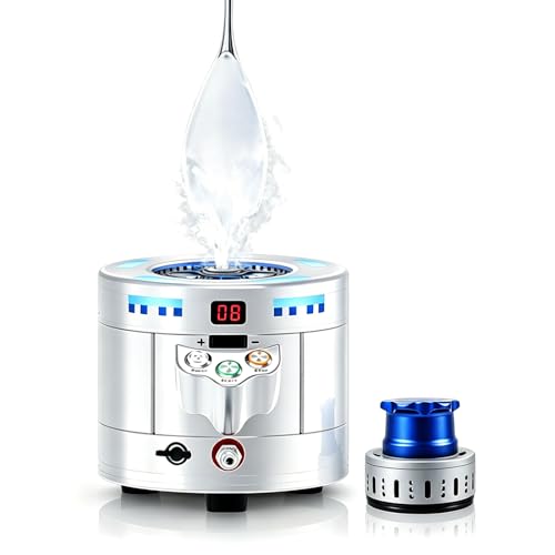 Máquina portátil de hielo seco y enfriador de vasos 25g miniatura 1