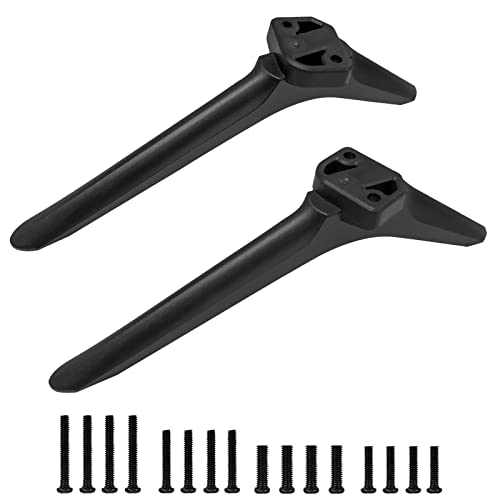 TV Base Stand for Hisense TV Stand, TV Stand Legs for Hisense H65 Series 43" 50" 55" 65" TV, for 43H6500F 43H6590F 50H6500F 55H6570 55H6550F 55H6580F 55H6590F 65H6500F, TV Stand Base with Screws